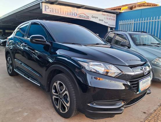 HONDA HR-V 1.8 16V FLEX LX 4P AUTOMÁTICO HONDA HR-V 1.8 16V FLEX LX 4P AUTOMÁTICO